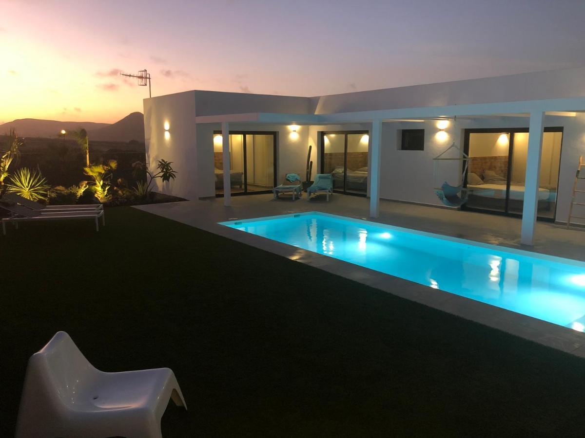 Casa Los Lajares Exteriér fotografie