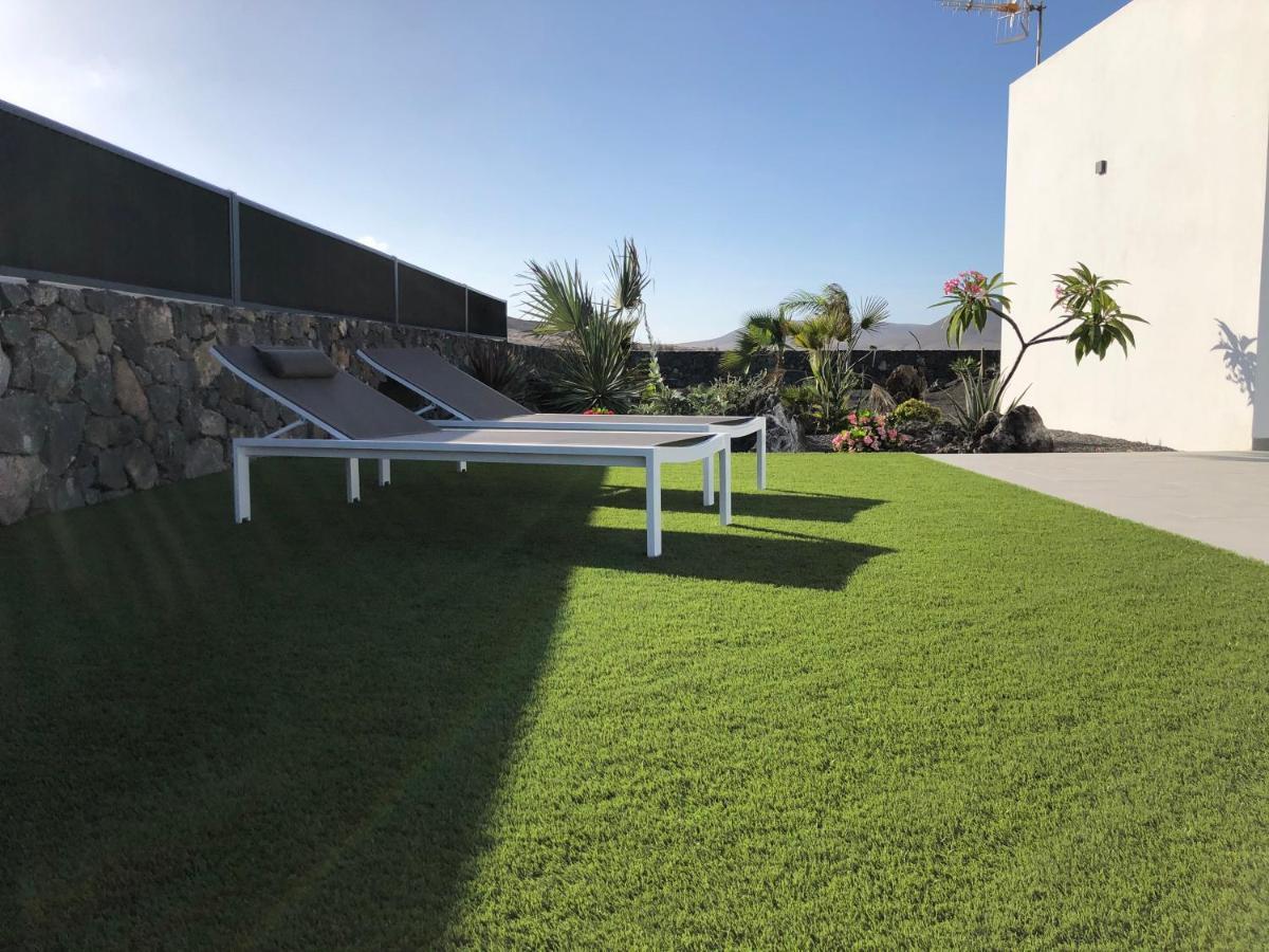 Casa Los Lajares Exteriér fotografie