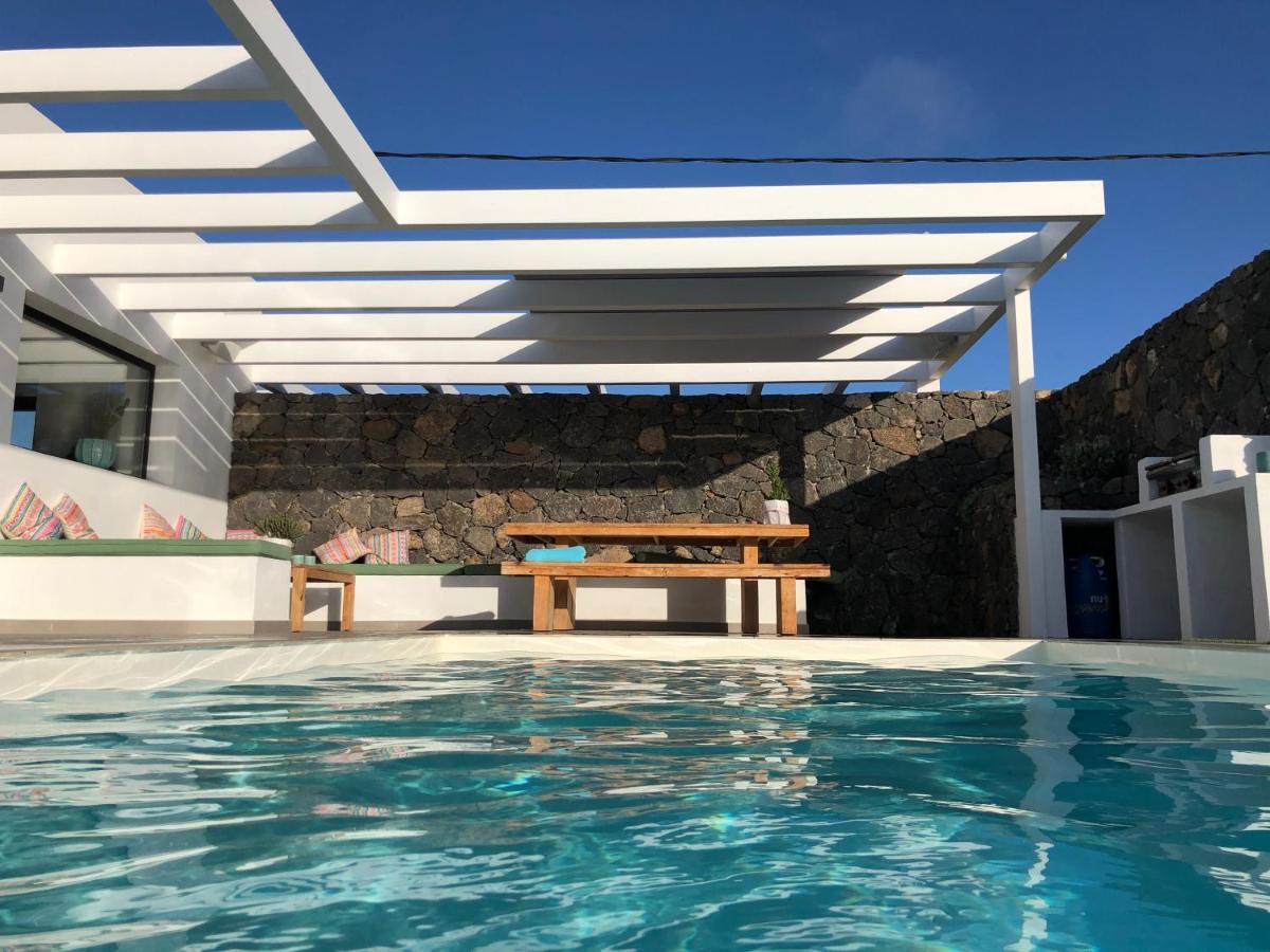 Casa Los Lajares Exteriér fotografie