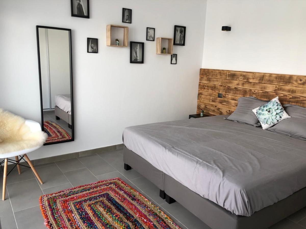 Casa Los Lajares Exteriér fotografie