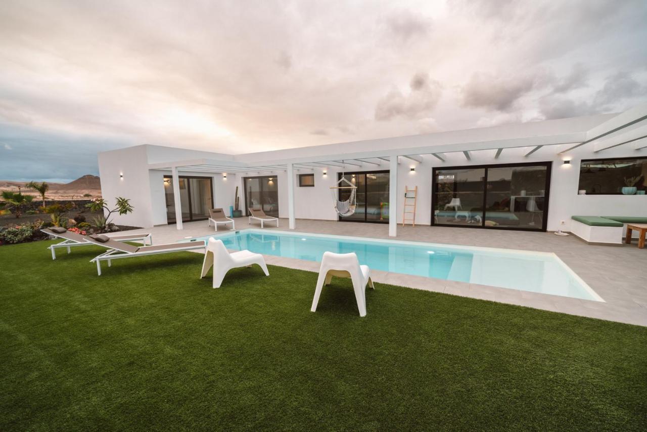 Casa Los Lajares Exteriér fotografie