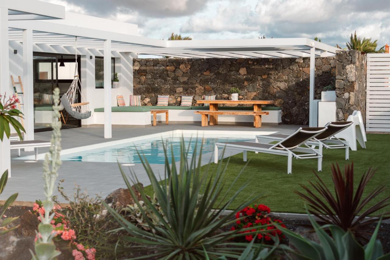 Casa Los Lajares Exteriér fotografie