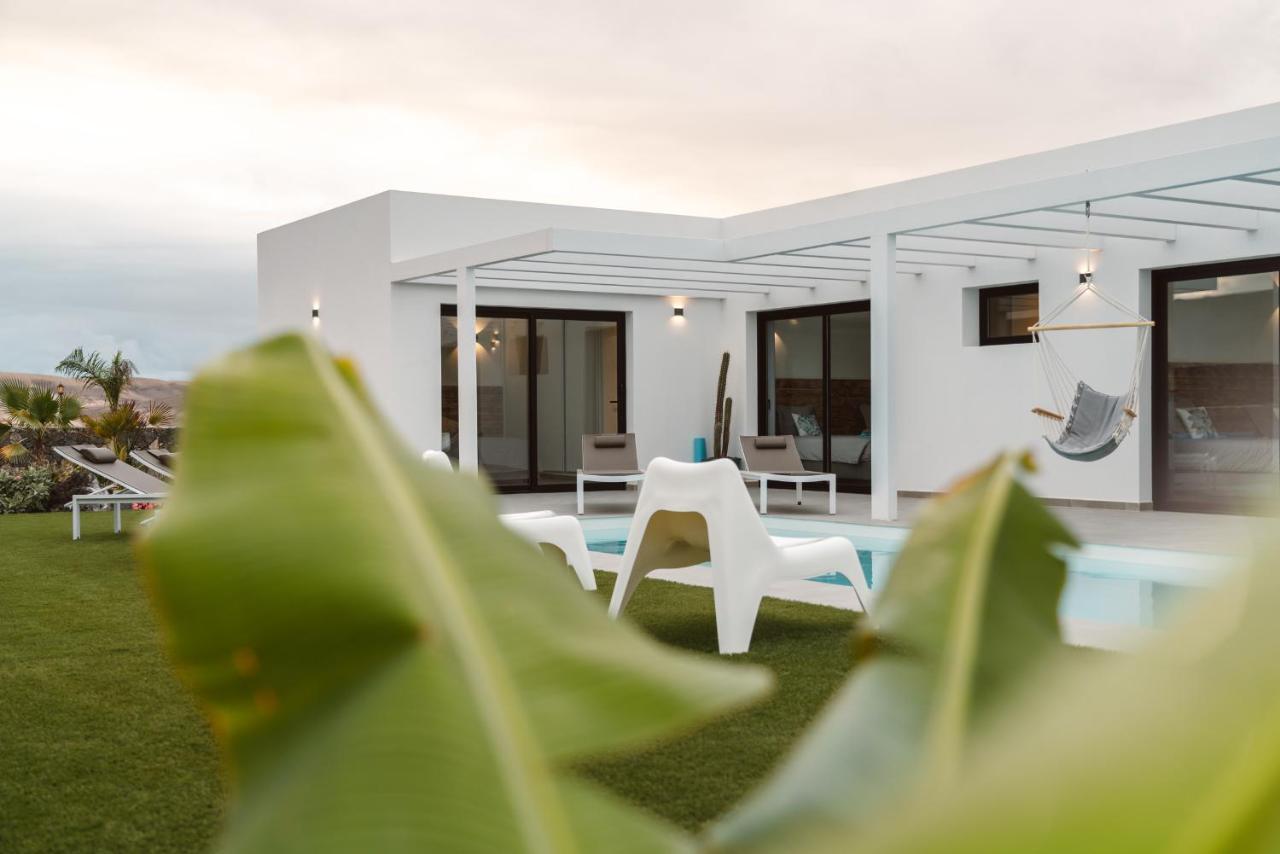 Casa Los Lajares Exteriér fotografie